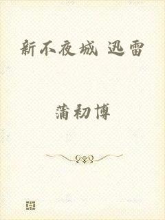新不夜城 迅雷